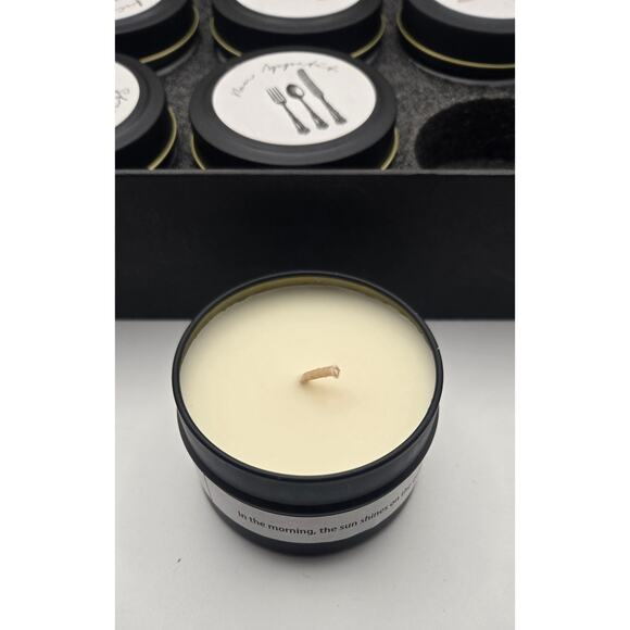 Bring Magic to Your Life , Luxury Set of Six Scented Candles - Picture 2 of 10
